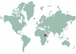 Sceich Othman in world map